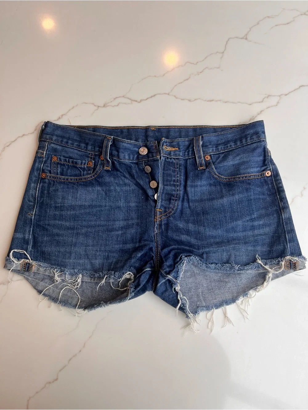 Levi’s Denim Cutoff Shorts